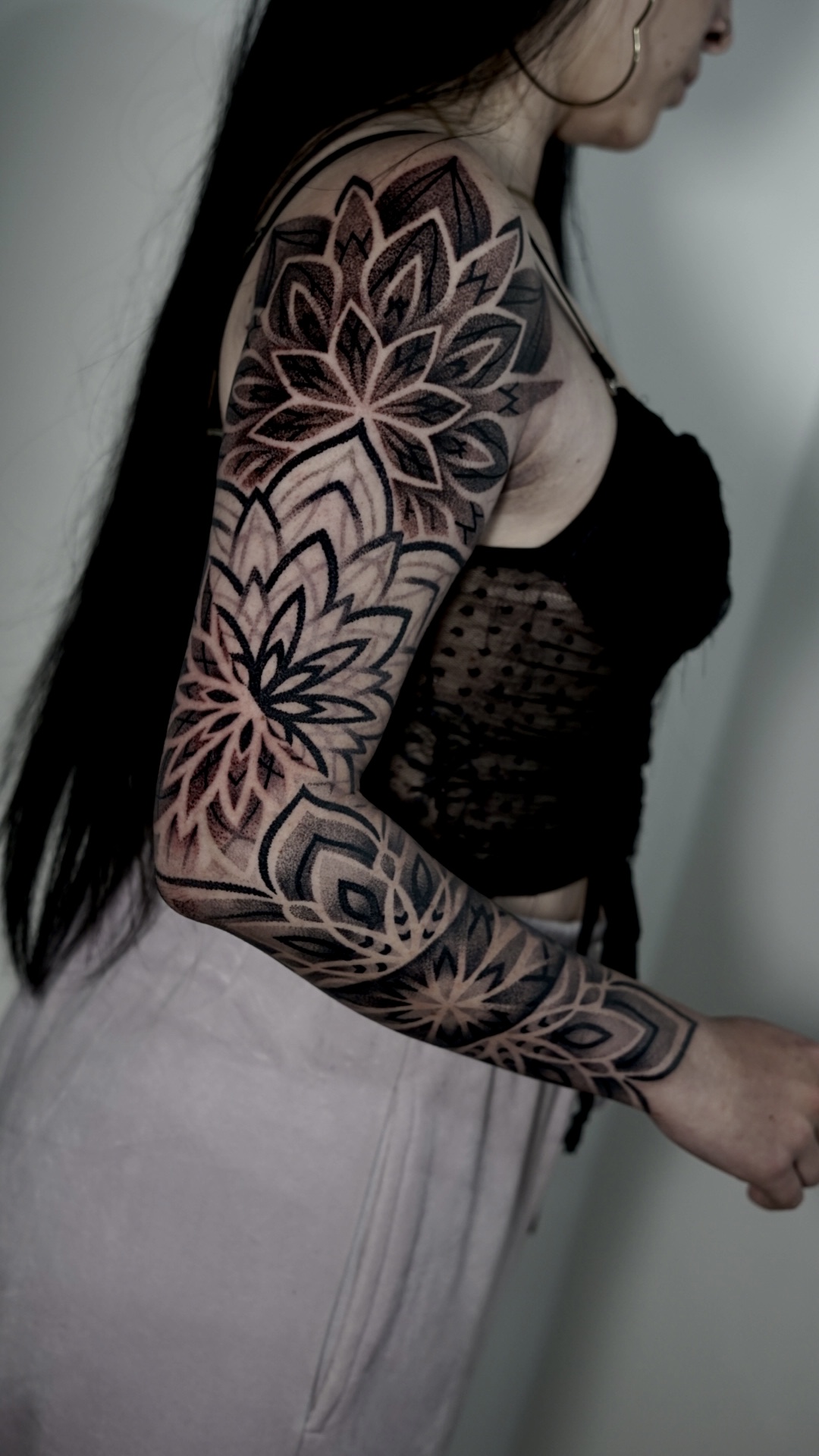 Ornamental tattoo artwork two